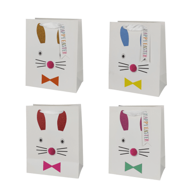 Bolsas Conejitos Colores - Talla S - Docena