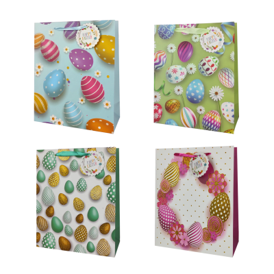 Bolsas Huevitos Glitter - Talla M - Docena