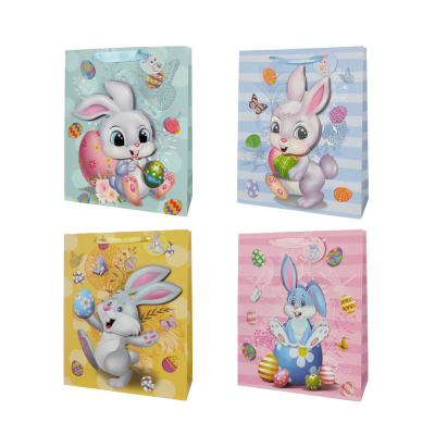 Bolsas Conejitos de pascua - Talla L - Docena