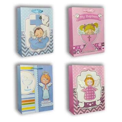 Bolsas Baby - Bautismo - Talla S