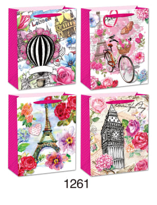 Bolsas Regalo Paris/Londres - Talla S - 1261S