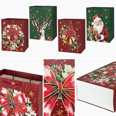 BOLSA NAVIDAD EST-2440S