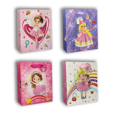 Bolsa Regalo - Princesitas - Talla S.