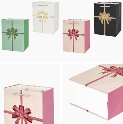 BOLSA UNICOLOR LAZO EST-3097XL