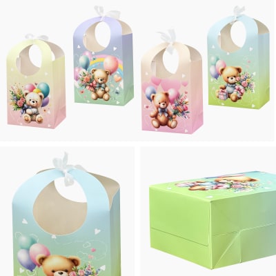 BOLSA OSO CON ASA EST-3212S1