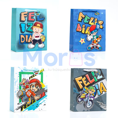BOLSA FELIZ DIA INFANTIL S