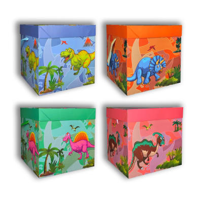 Caja Regalo - Dinosaurios - Talla L