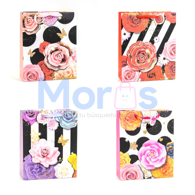 BOLSA DE ROSA M