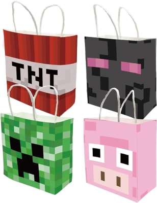 Bolsa Kraft De Minecraft