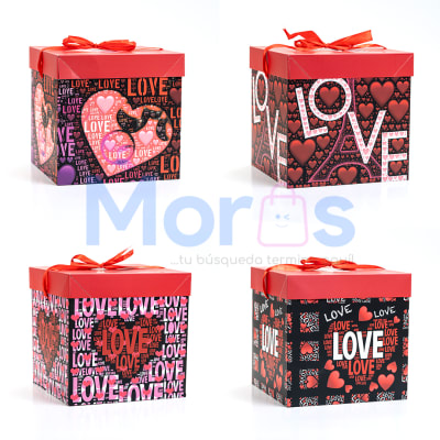 CAJA LOVE 30 * 30