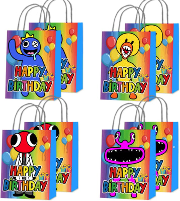 Bolsa Kraft  Rainbow Friends1
