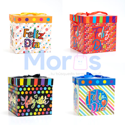 CAJA FELIZ DIA 30*30