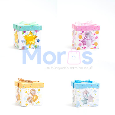 CAJA ESTRELLITA 30*30