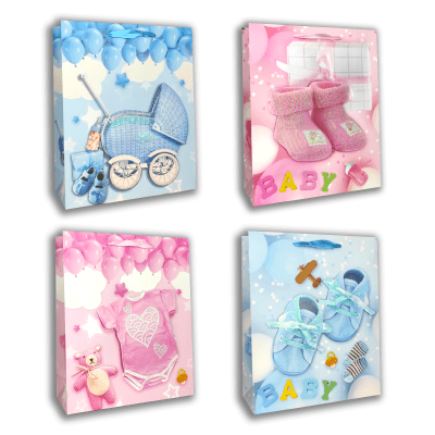 BOLSA BABY SHOWER TALLA S 8363S