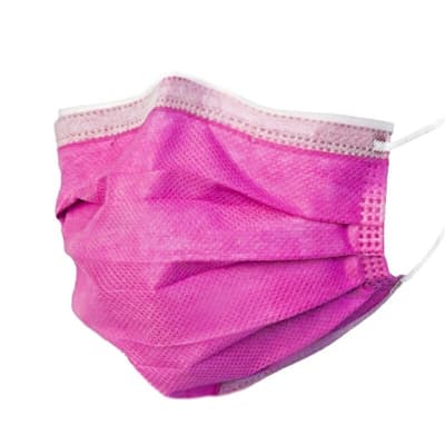 Mascarillas color Fucsia1