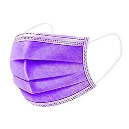Mascarillas color Morado