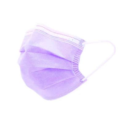 Mascarillas color Purpura