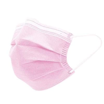 Mascarillas color Rosado