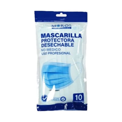 Mascarillas 3PL. 10 unidades1