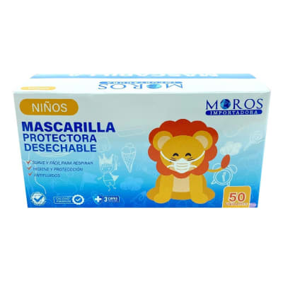 Mascarillas Niños/as