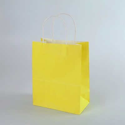 Bolsas Kraft Amarilla - S - Docena.