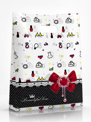 BOLSA PLASTICA BOUTIQUE DISEÑO11 35x45 CM