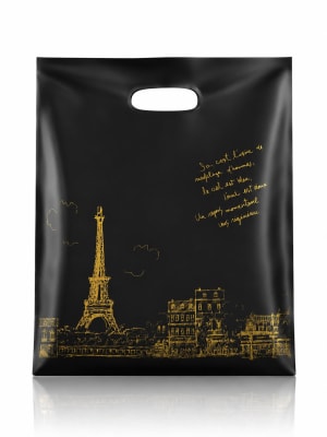 BOLSA PLASTICA BOUTIQUE DISEÑO12 35*45 CM