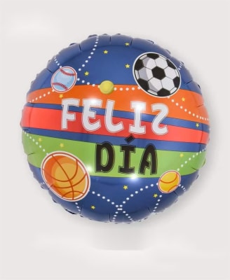 Docena Globos Feliz Día - Juegos Balones