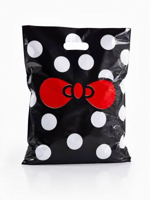 BOLSA PLASTICA BOUTIQUE DISEÑO 40x50 CM
