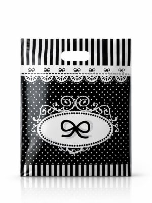 BOLSA PLASTICA BOUTIQUE DISEÑO3 30x40 CM