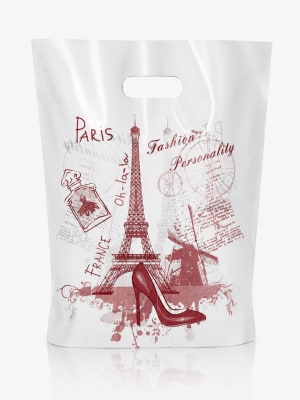 BOLSA PLASTICA BOUTIQUE DISEÑO4 35x45 CM