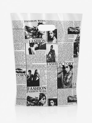 BOLSA PLASTICA BOUTIQUE DISEÑO5 35x45 CM