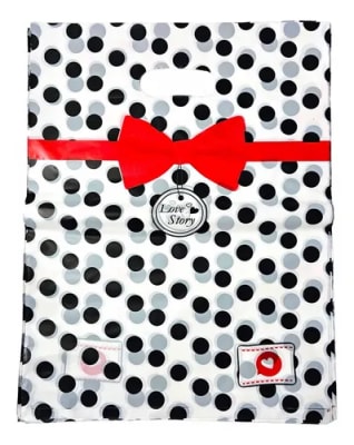 BOLSA PLASTICA BOUTIQUE DISEÑO7 35*45 CM
