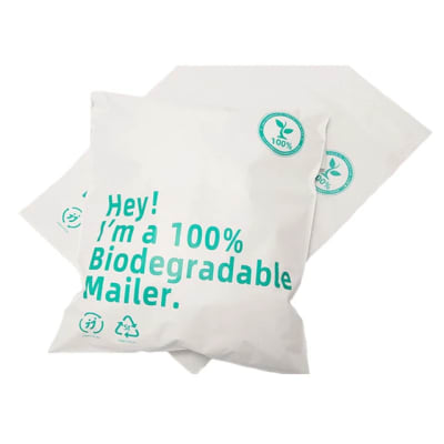 Bolsa Para Envíos Biodegradable Talla S