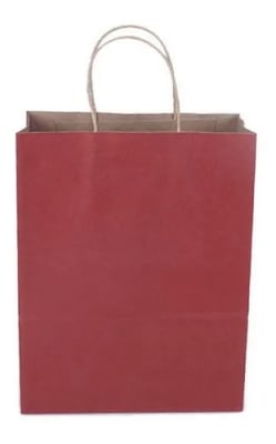 Bolsas Kraft Burdeo - S - Docena.