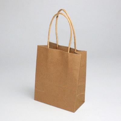 Bolsas Kraft Café - XS - Docena.