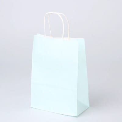 Bolsas Kraft Celeste Cielo - XS - Docena.