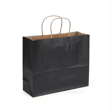 Bolsa Kraft Negra