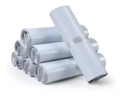 Bolsa Para Envíos Blanca Talla S