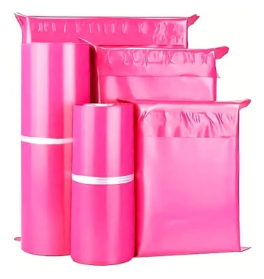 Bolsa Para Envíos Fucsia Talla Xs