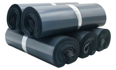 Bolsa Para Envíos Negra Talla S