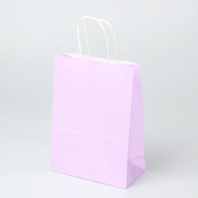 Bolsas Kraft Lila - XS - Docena.