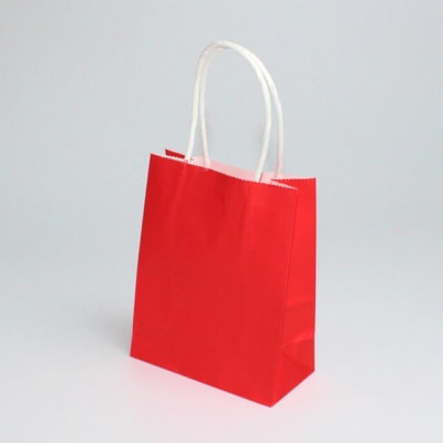 Bolsas Kraft Roja - L - Docena.