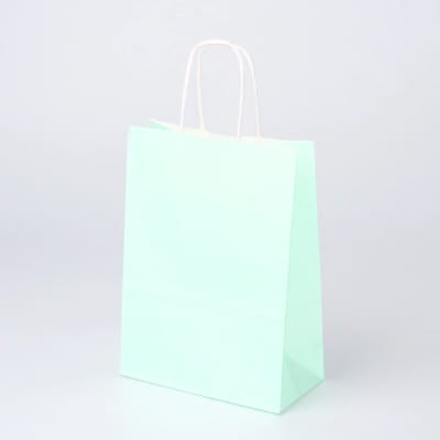 Bolsa Kraft Verde Claro XS - Docena.