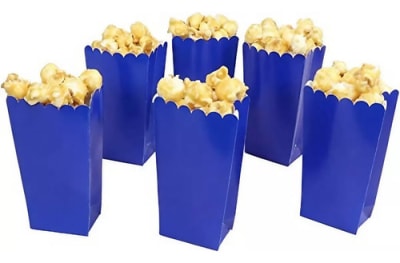 Caja De Cabritas Azul