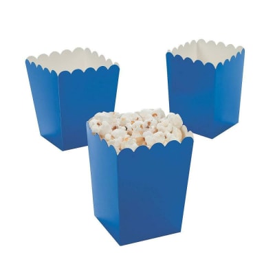 Caja De Cabritas Celeste
