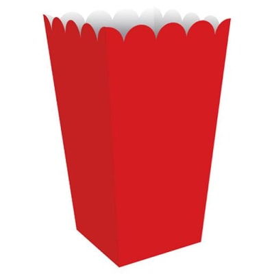 Caja De Cabritas Rojo