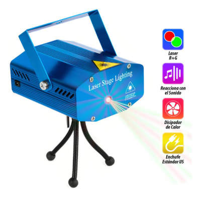 PACK x3 - MINI PROYECTOR LASER IMAGENES NAVIDEÑAS CON MOVIMIENTO $7.000.- C/U