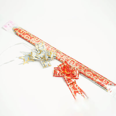 Cinta Para Regalo Color Rojo Talla M - Diseño 61