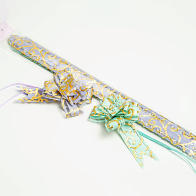 Cinta Para Regalo Color Lila Talla M - Diseño 6